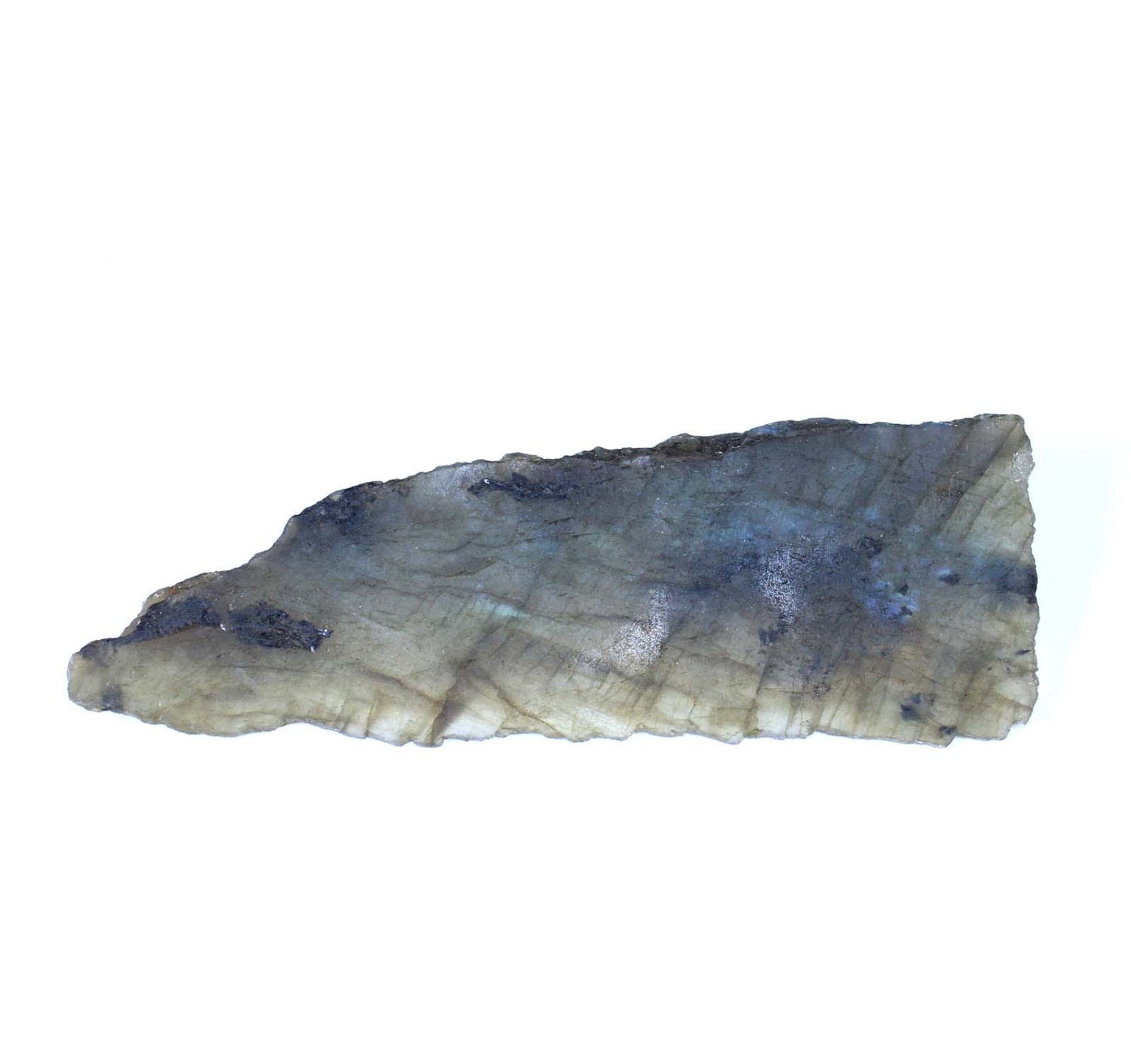 Natural Untreated Madagascar Labradorite 101.60 Ct Gemstone Mineral Slab Rough