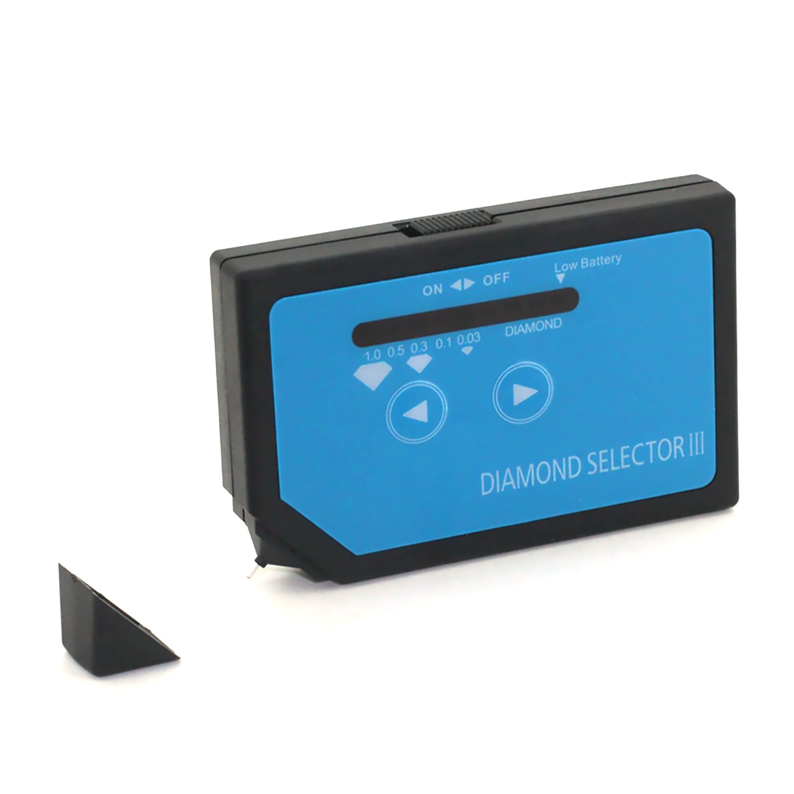 Portable Diamond Tester Selector Illuminated Jewelry Gemstone Testing Tool Kit
