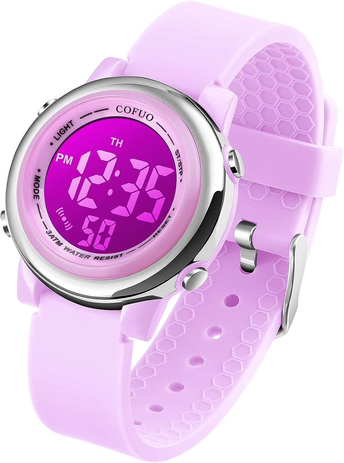 Kids Digital Sport Waterproof Watch for Girls Boys, Kid Sports Outdoor LED Elect