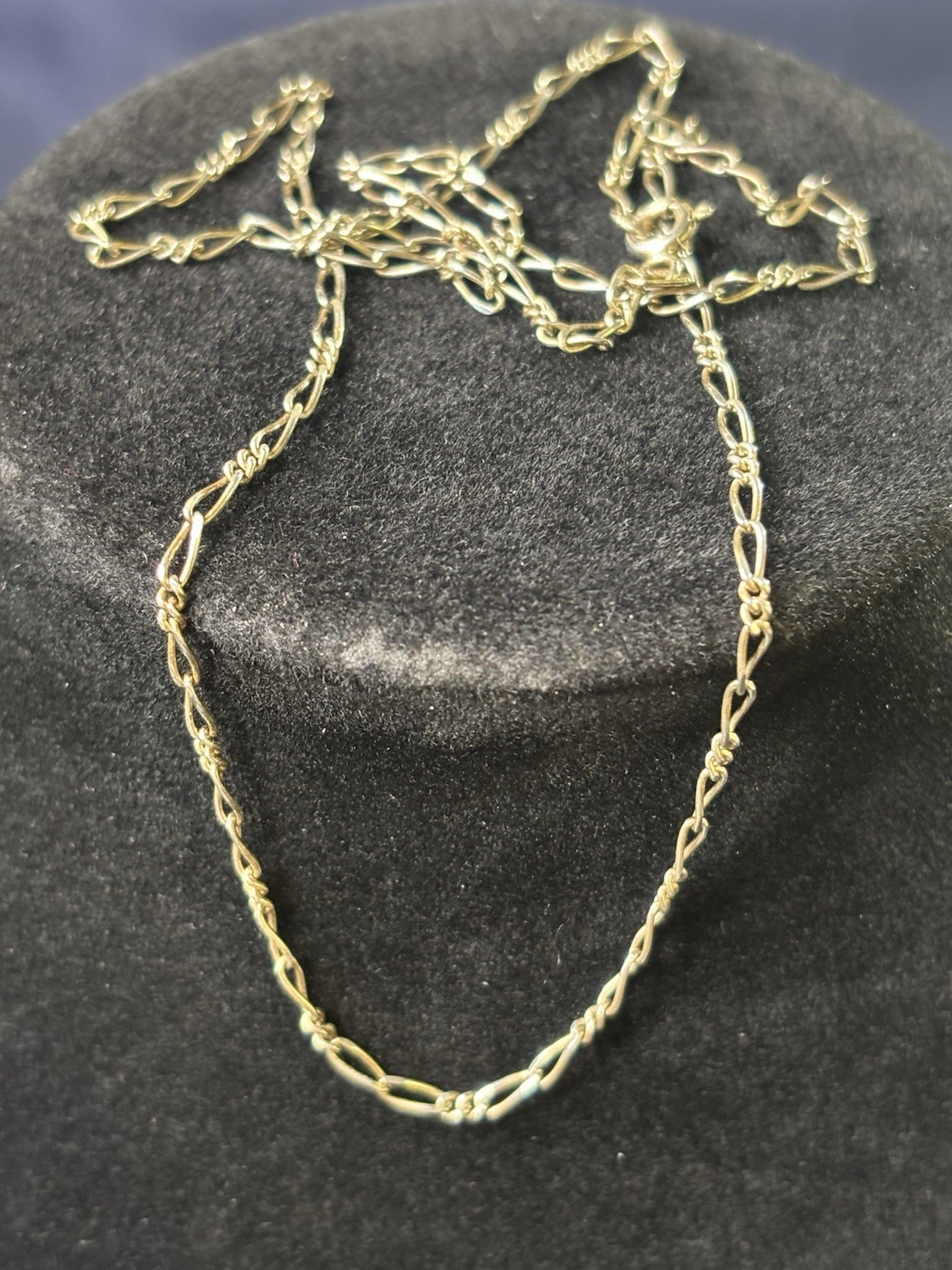 Sterling 925 Silver Milano/ Figarope Link Chain With Makers Mark