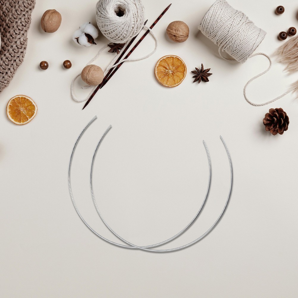 10pcs Dreamcatcher Rings – Half Circle Dreamcatcher Rings – 7.87in Macrame