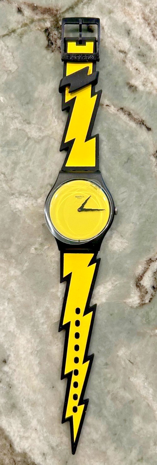 Swatch Special – Jeremy Scott – Lighting Flash – 2011 – SUOZ104 – 107 / 777