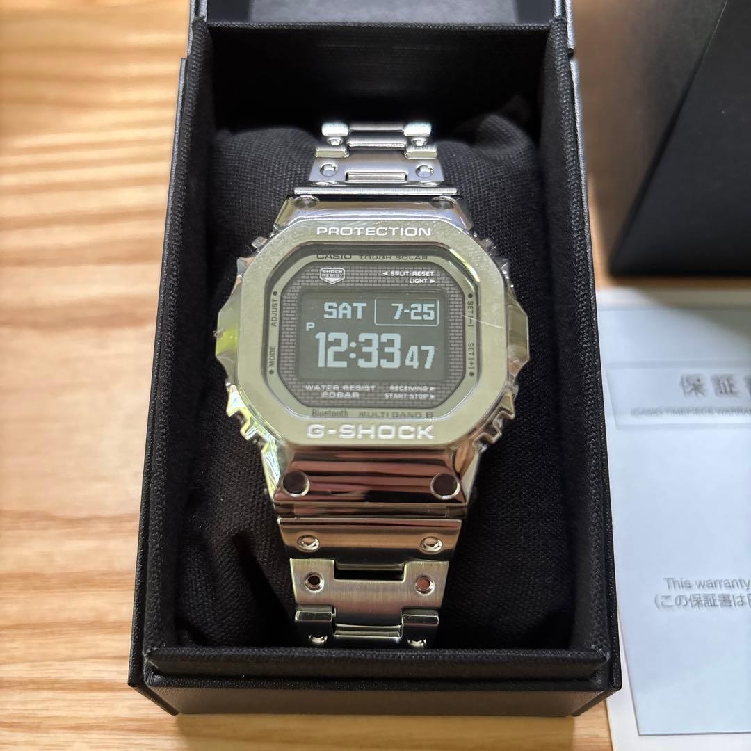 CASIO G-SHOCK GMW-BZ5000D-1JF Safe packing!