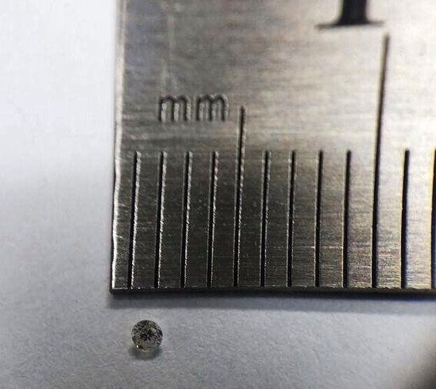 REAL NATURAL LOOSE DIAMOND 0.01 CT 1.3 MM G-H/SI ROUND SHAPE 0.40 TCW 40 PCS LOT