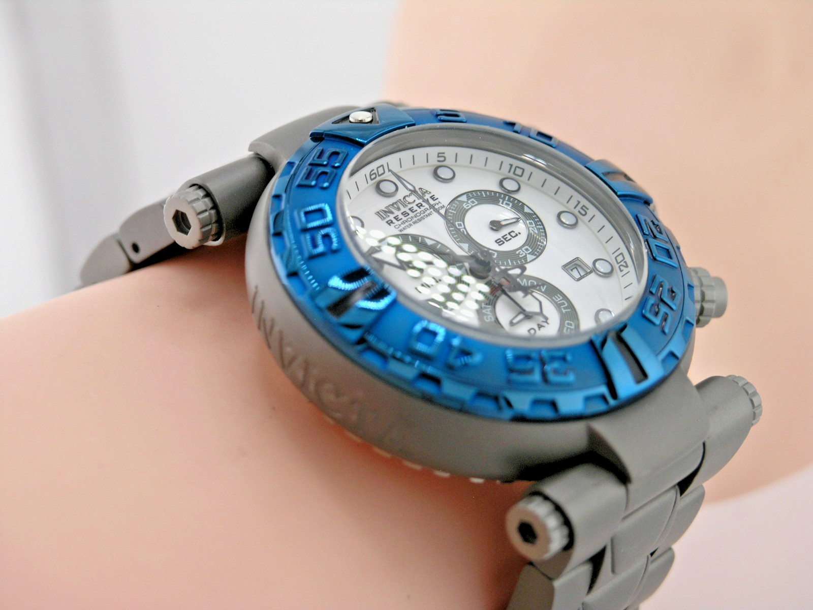 NEW INVICTA 23154 SUBAQUA NOMA I SWISS CHRONOGRAPH TITANIUM LIMITED WATCH 47MM