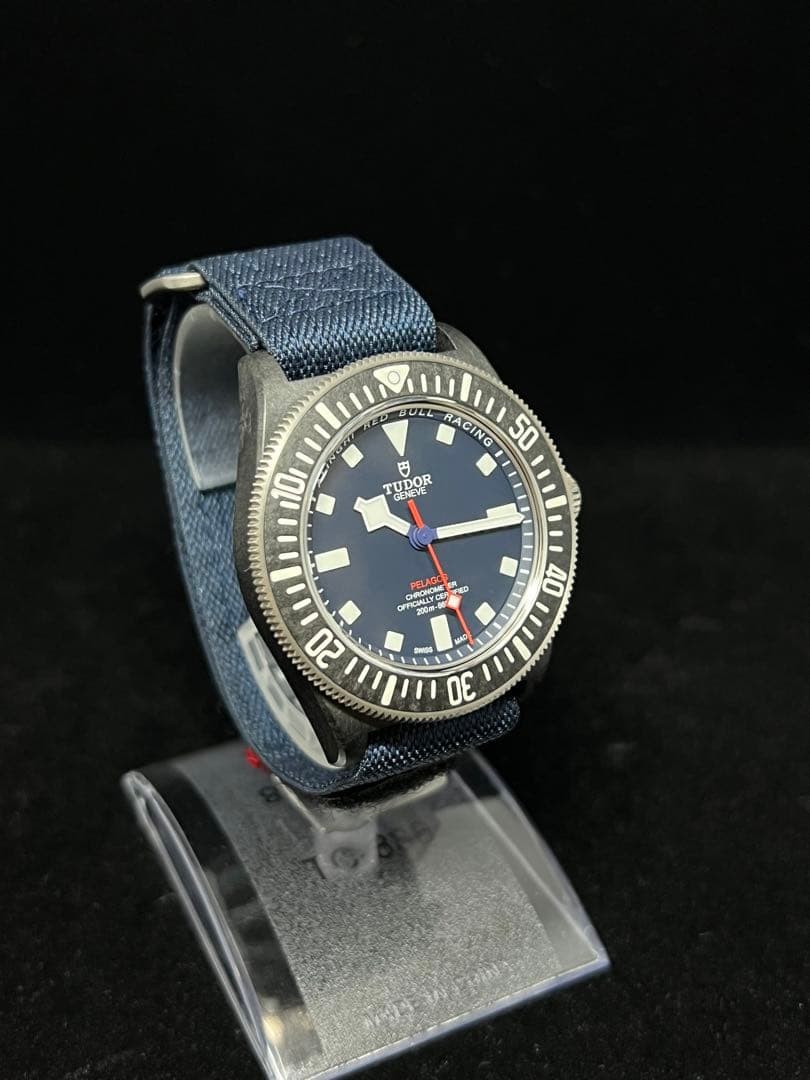 Tudor Pelagos FXD M25707KN-0001 Alinghi Red Bull Racing 42mm Blue Dial