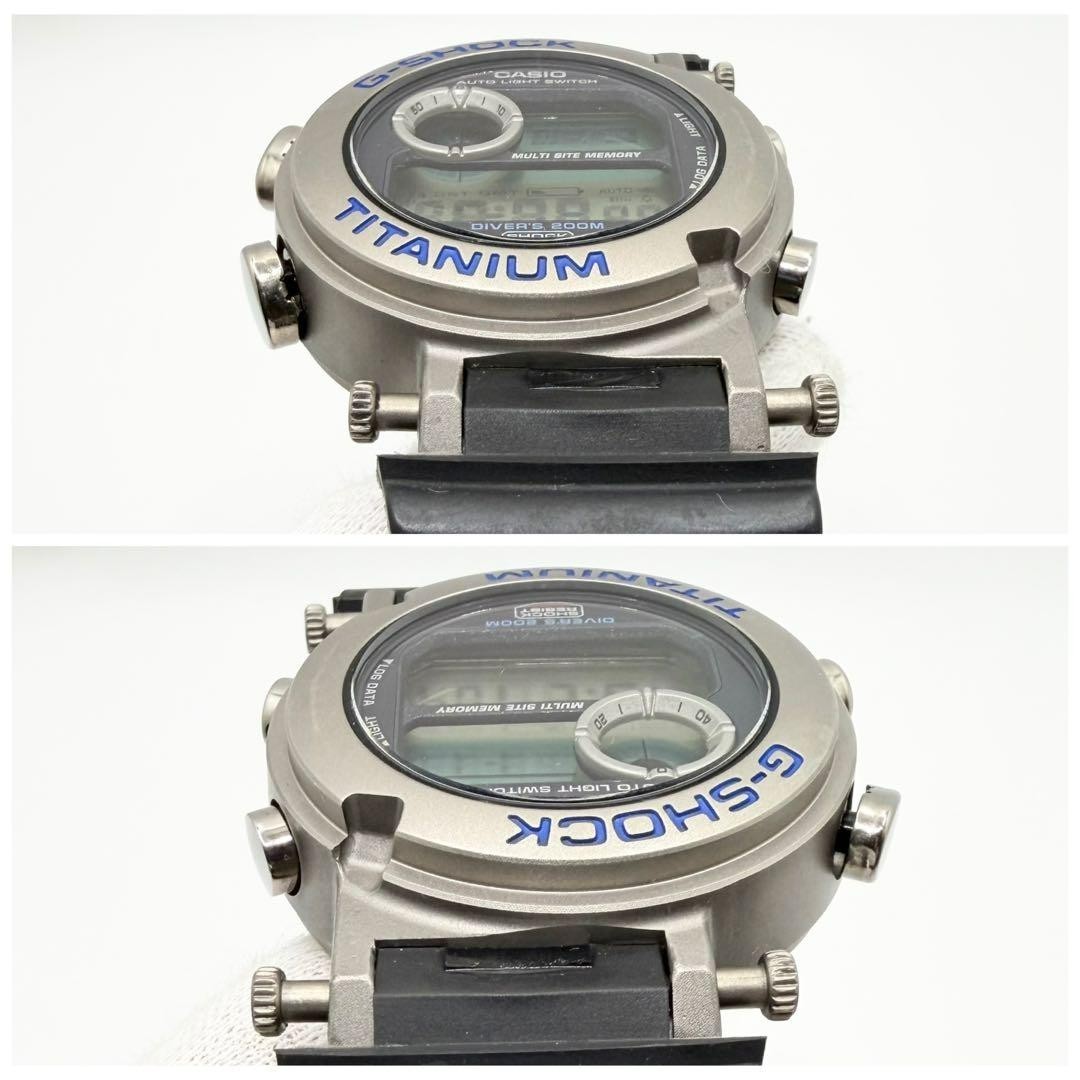 CASIO G-SHOCK FROGMAN DW-9900 Titanium Diver’s 200m Digital Vintage Men’s Watch