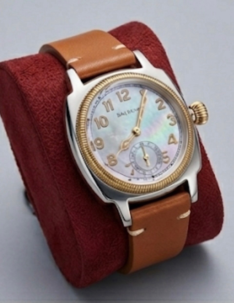 Baltany 1926 auto watch w/ 4 straps = 4 looks in one set