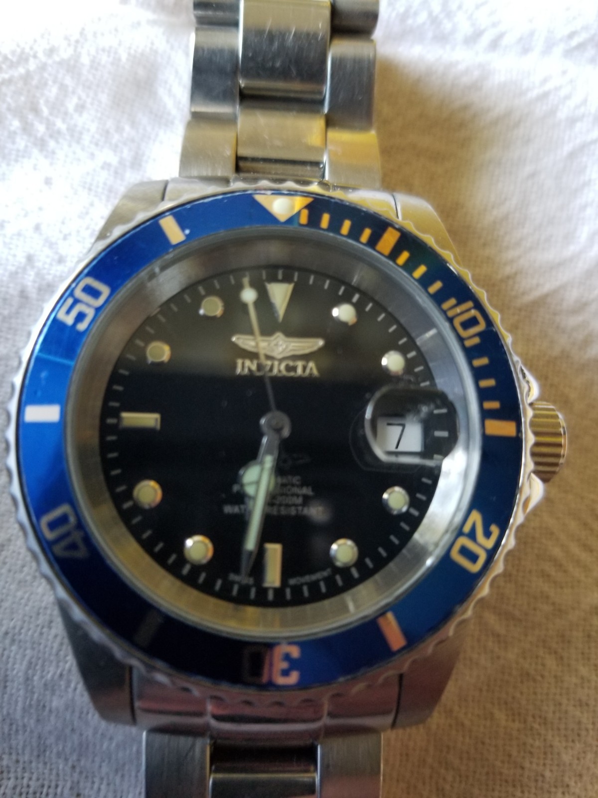 invicta mens watch 9937 SW200 automatic