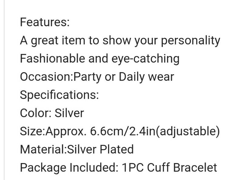 Turquoise Bracelet. Silver plated. 6.6cm (2.4 inches). Fashionable. Eyecatching