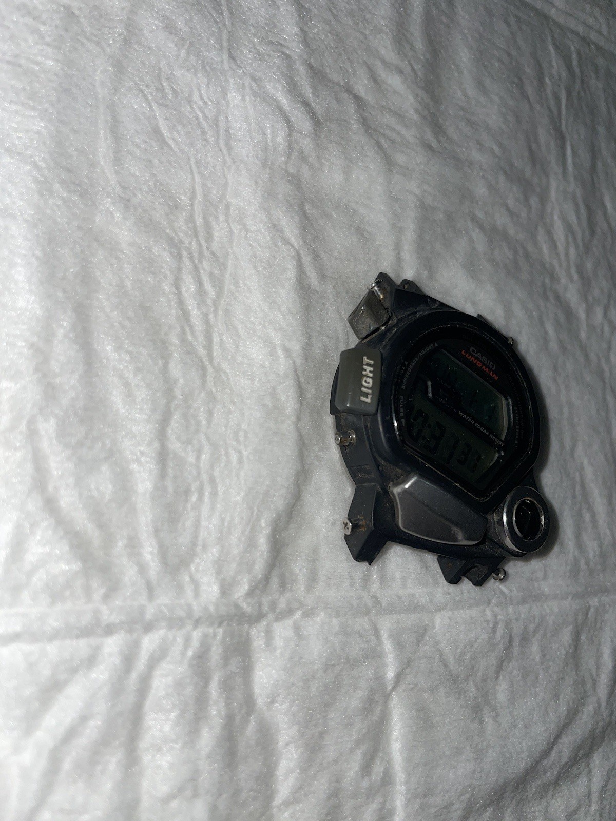 Casio G-Shock Lungman DWG-100J Men’s Watch Full Auto EL Light Tide Graph Rare