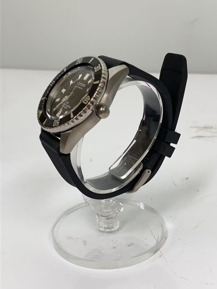 CITIZEN Automatic Watch Analog Rubber Black Black 9051 S129010