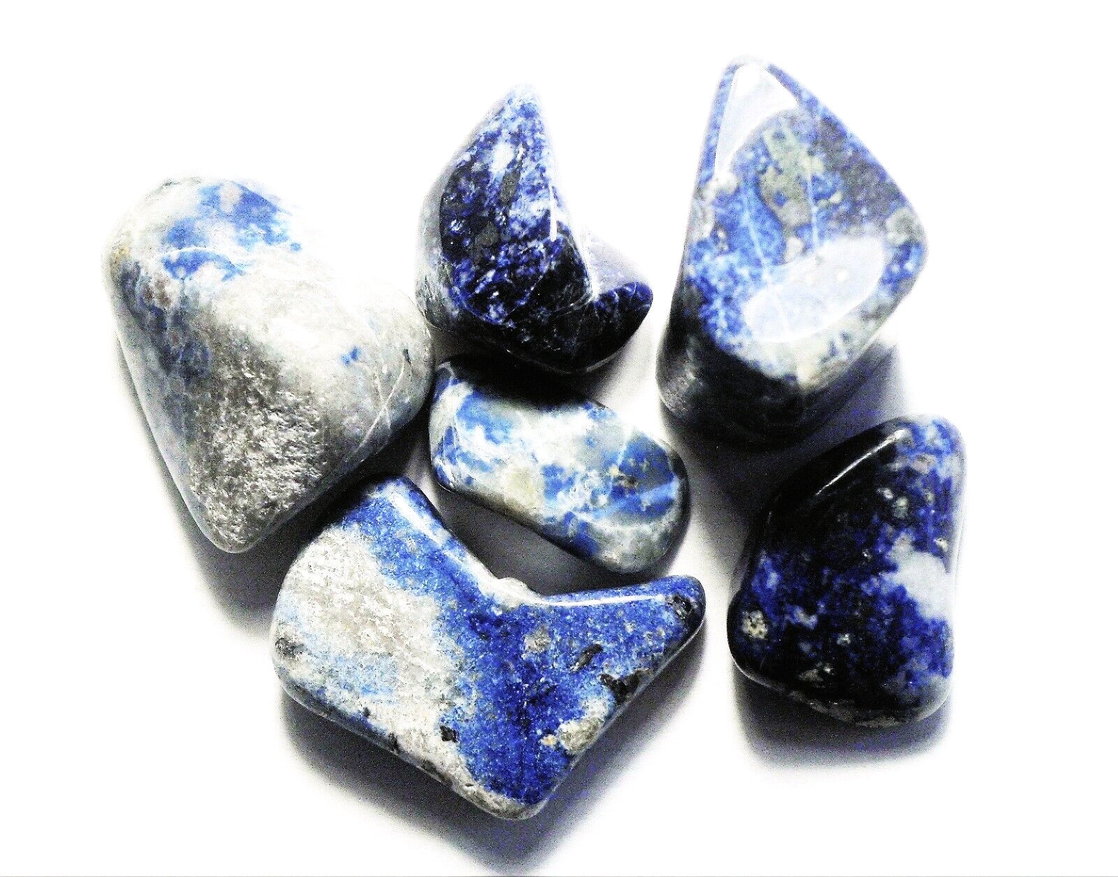 100cts POLISHED LAPIS LAZULI CHILE # 13