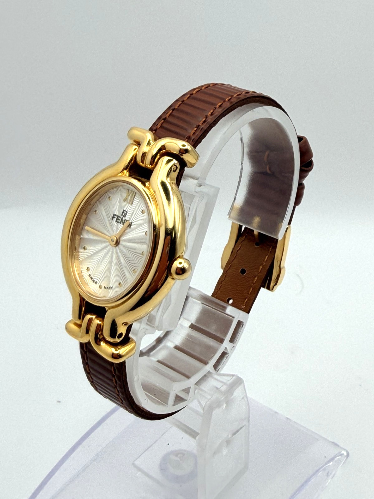[EXC+5 w/Box] Fendi 640L Chameleon 6 Colors Belt Quartz Women’s Watch
