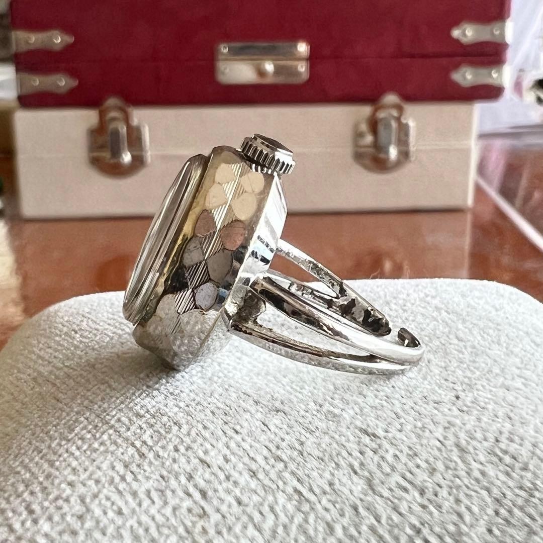 Showa Retro Vintage Hand-wound Watch Ring Watch SEIKO
