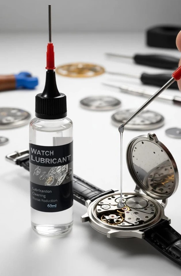 Watch Lubricant Oil for Mechanical Movement Gears Anti Rust Repair Maintenance