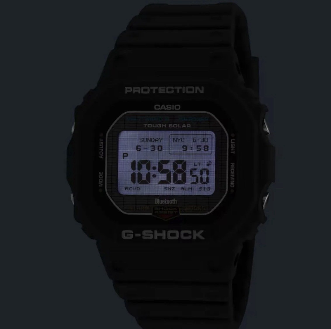 Casio G-Shock GW-BX5600-1A1JF Tough Watch Black Bluetooth Solar Japan MIP