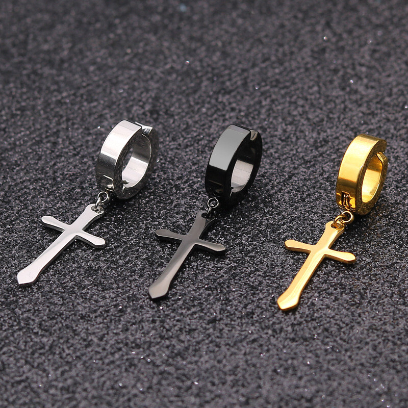 30Pcs Magnetic Stud Earrings for Men Women Stainless Steel Non Pierced Clip on