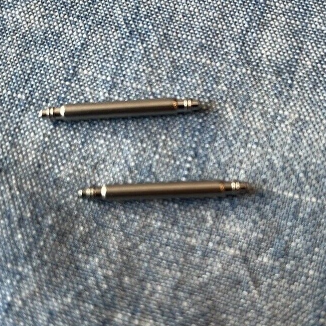 WISCASSET WATCH – Fat Seiko-Style 2.5mm Spring Bars – 20mm & 22mm FREE SHIPPING