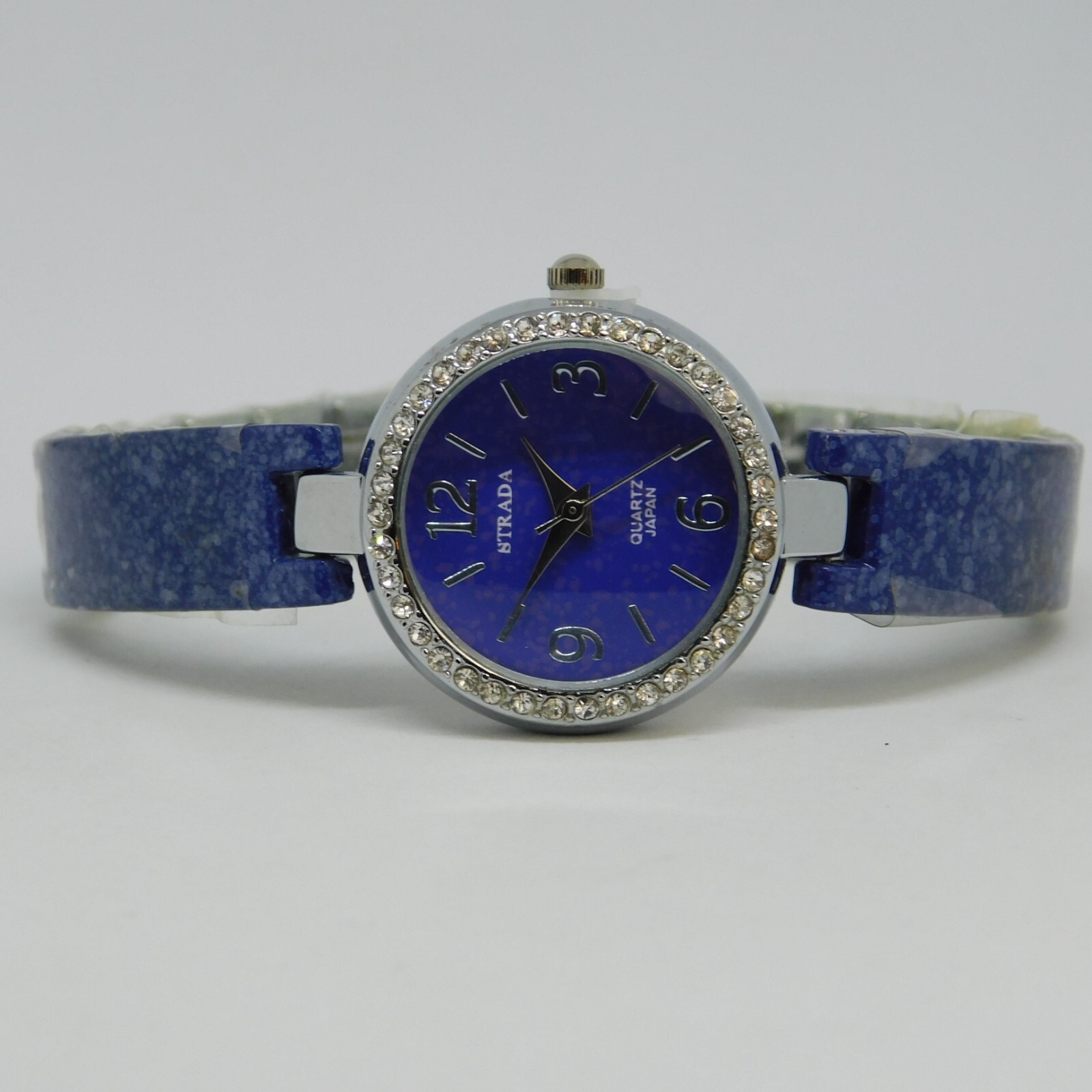 STRADA Two Tone Quartz Analog Women’s Watch Sz. 6 3/4″ New Battery