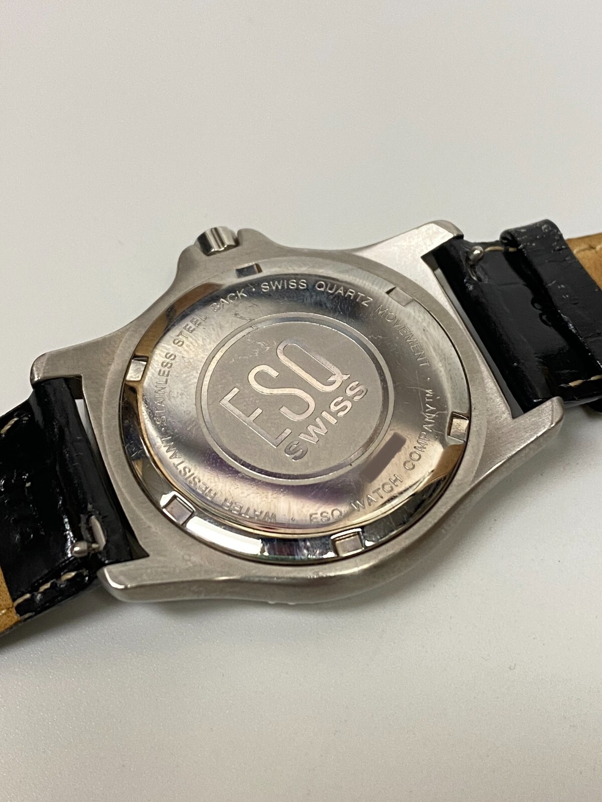 Watch ESQ SWISS E5210 Diamonds Bezel (12pc) New Battery