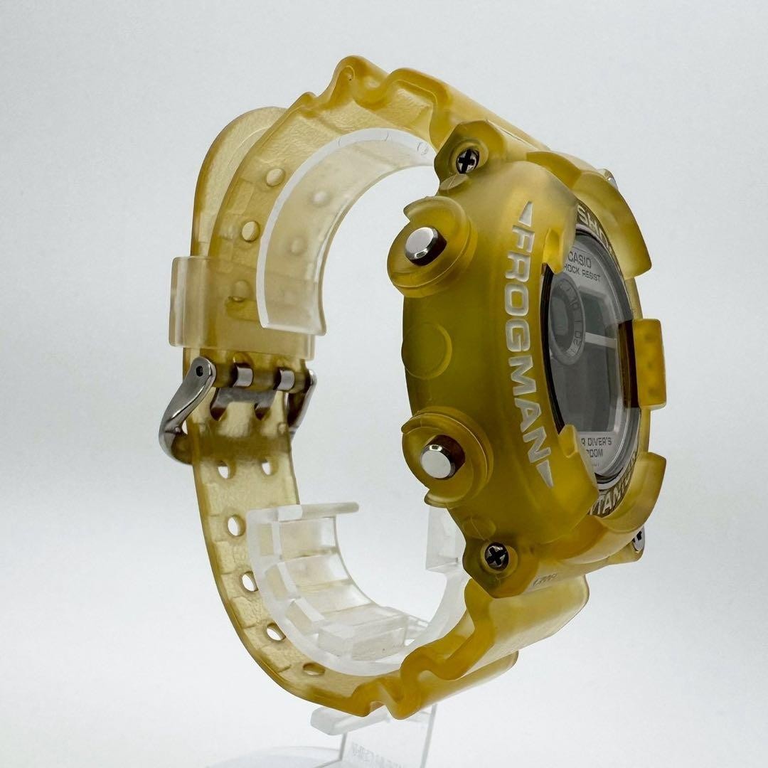 CASIO G-SHOCK Frogman DW-8201WC-8T Triple Manta WCCS Used from Japan