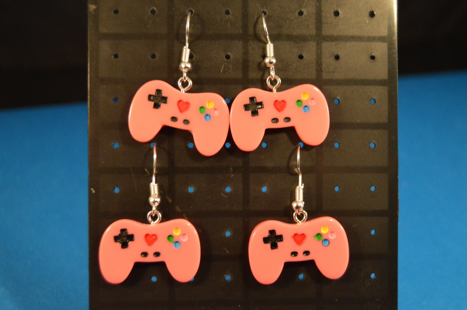 VIDEO GAME CONTROLLERS Lot of 2 Pairs of EARRINGS fashion jewelry USA SELLER!!!