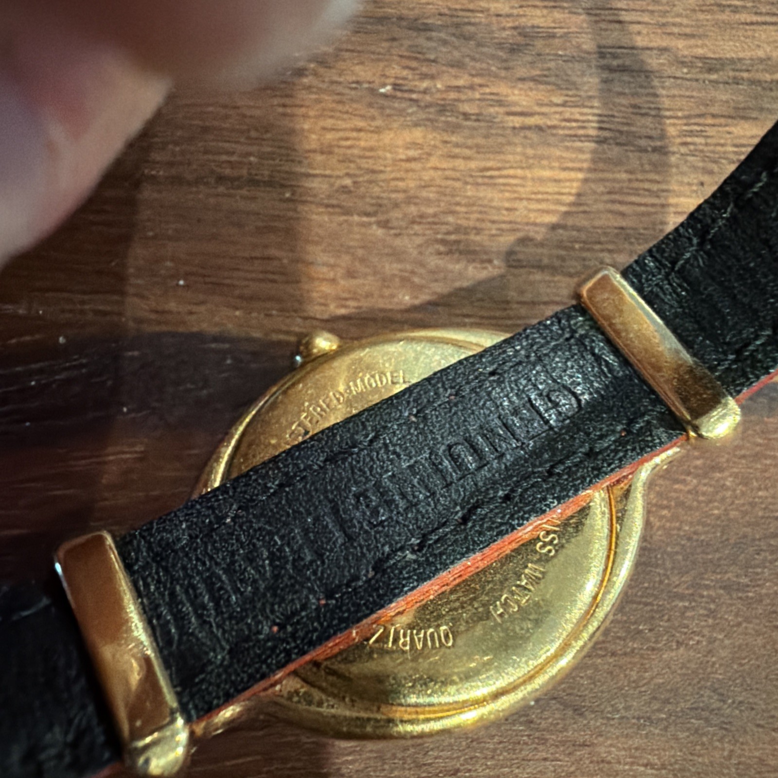 FENDI watch ladies 640L chameleon gold red Fendi,19562