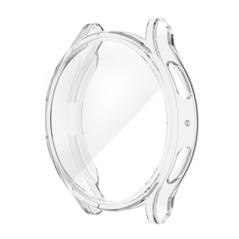 Soft TPU Full Case Cover Plating Watch Frame For Samsung Galaxy Watch6 40mm 44mm