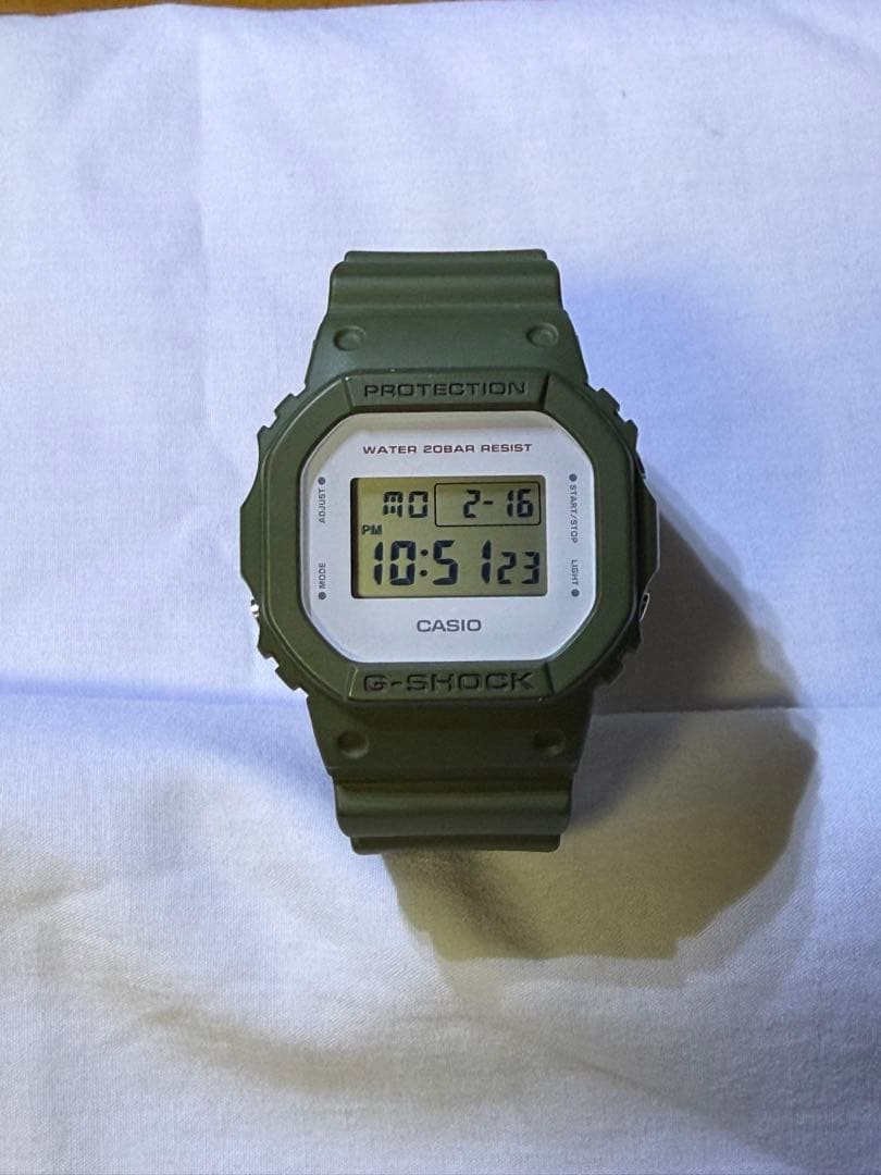 Casio GSHOCK DW5600M3JF Green Digital Wristwatch Military Rugged Style