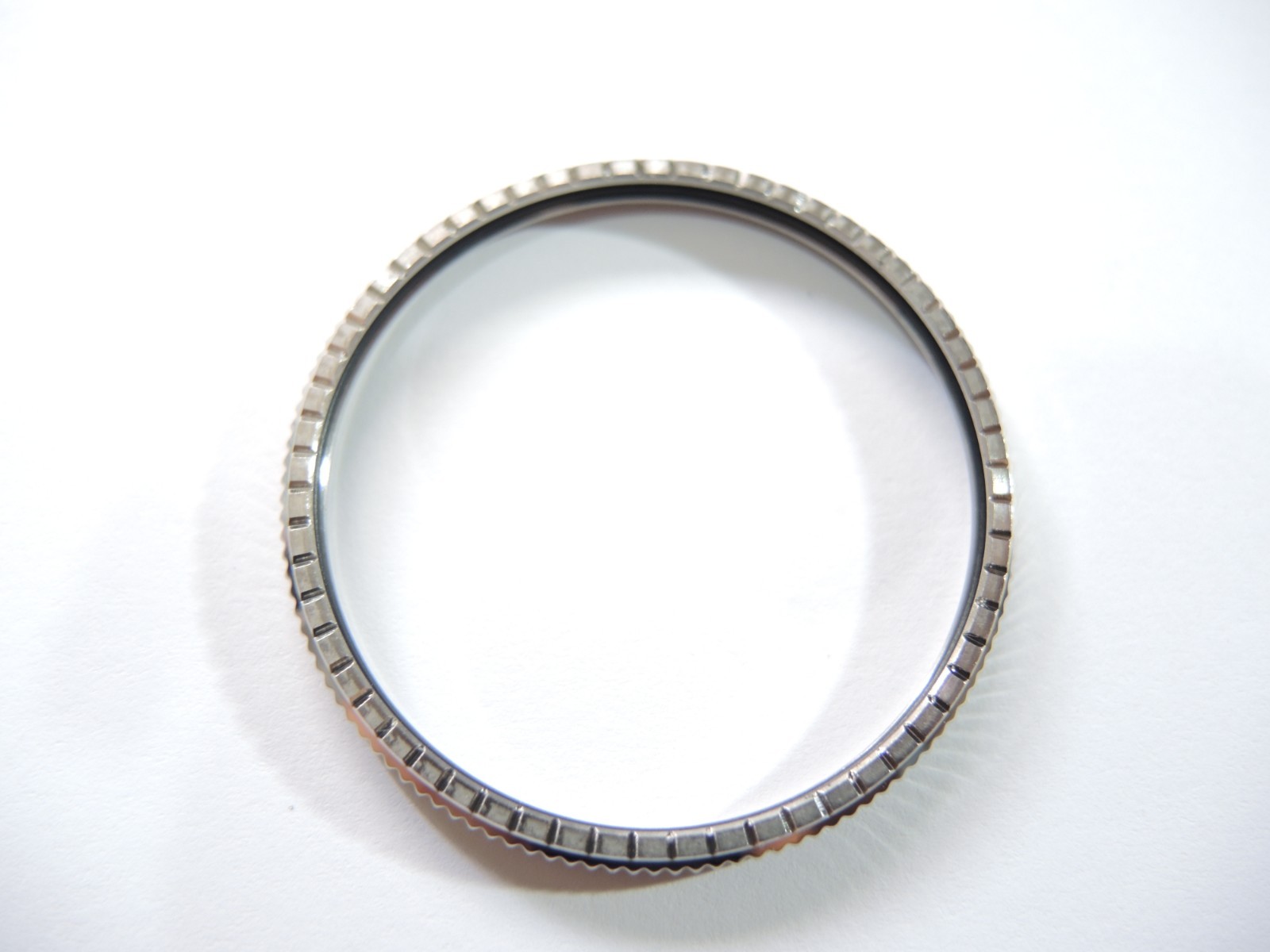 NEW METAL COIN EDGE ROTATING BEZEL W/ GASKET LARGE DIVERS 7002-7001 /6309-7040