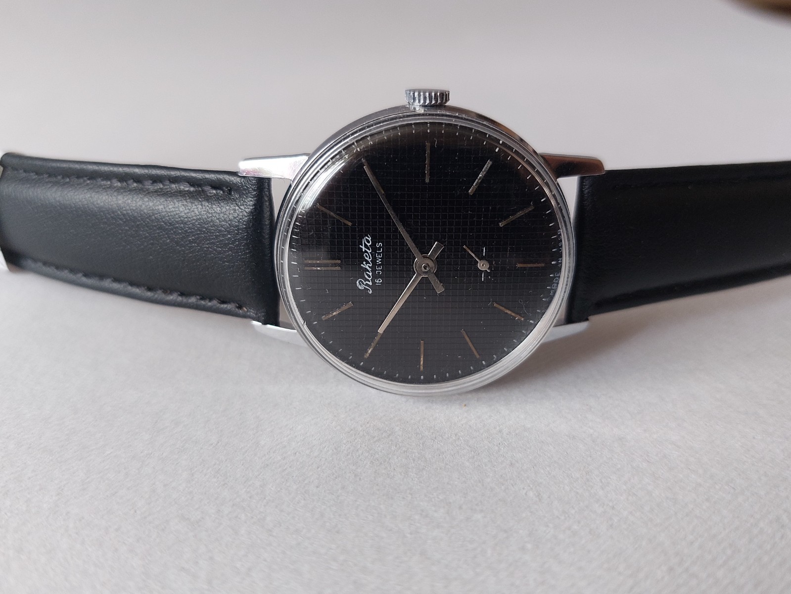 RAKETA 1970’s Authentic USSR (Serviced,Oiled)