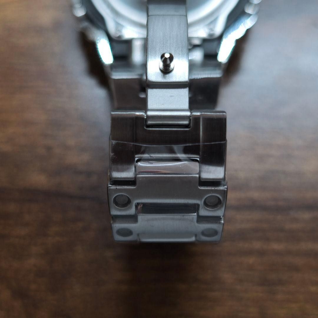 CASIO G SHOCK GA 2100 Metal Custom Quartz Watch