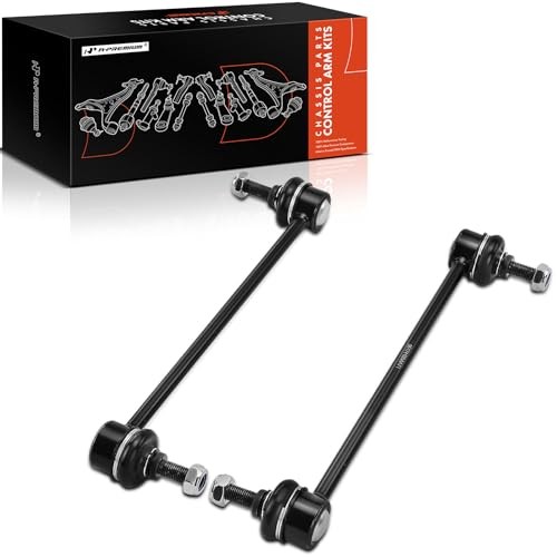 Front Sway Bar Link Stabilizer Bar Link | Compatible with Mitsubishi
