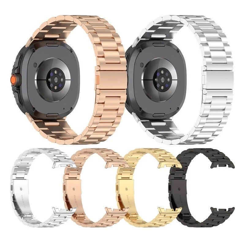Metal Stainless band and TPU Case For Samsung Watch 8 40/44mm & 8 Classic 46mm