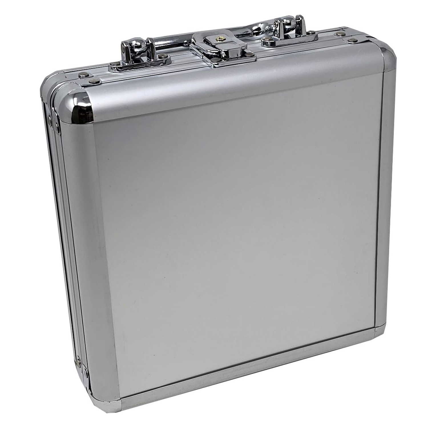 DA VINCI Aluminum Poker Chip Case – Choose from 5 Sizes (100-Chip Capacity, F…