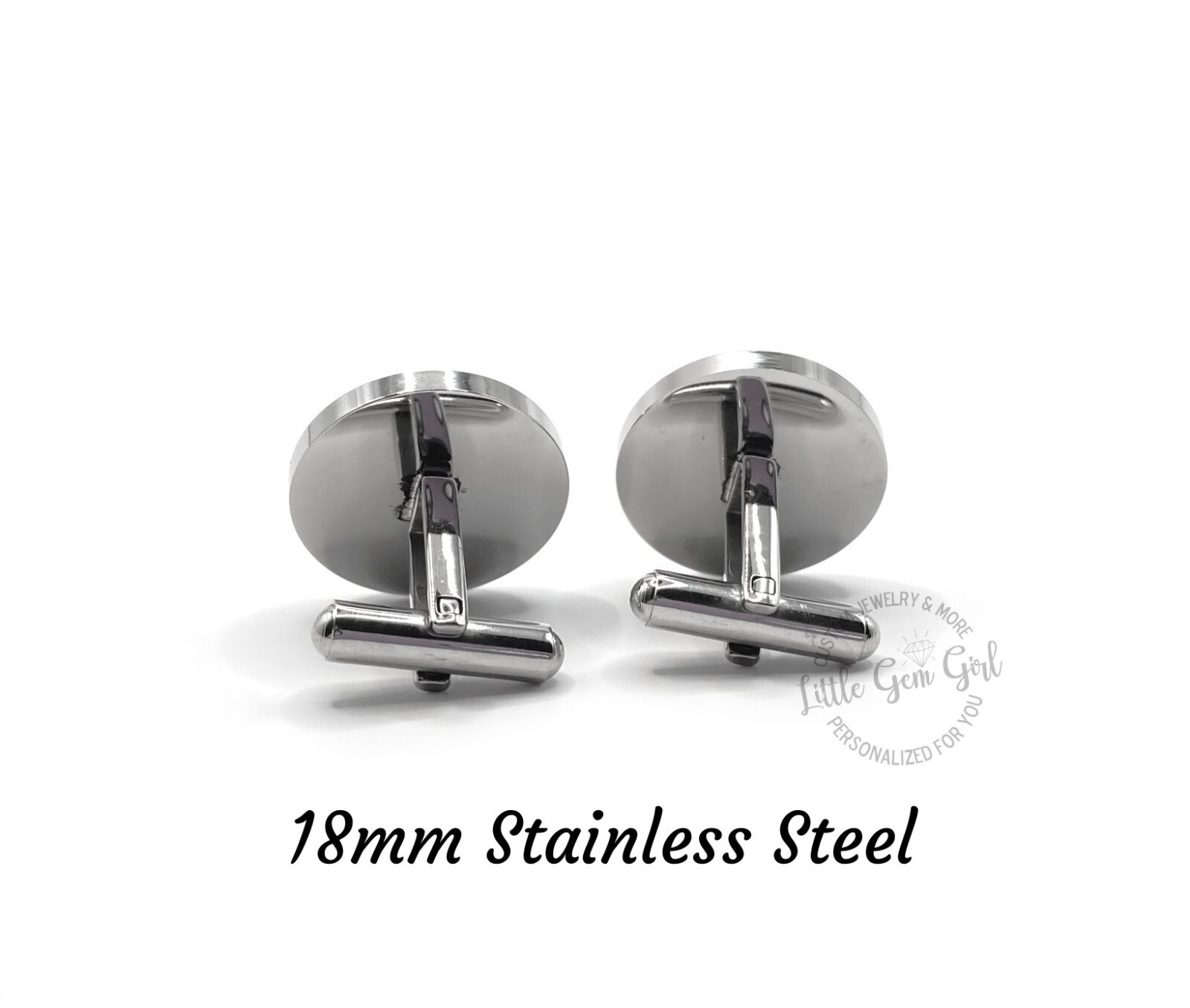 Personalized Monogram Cufflinks Great Gatsby Initials Cuff Links Wedding Gift