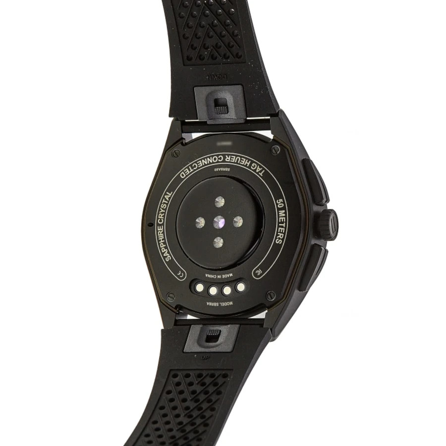 New Tag Heuer Connected Calibre E4 – 45mm Digital Men’s Watch SBR8A80.BT6261
