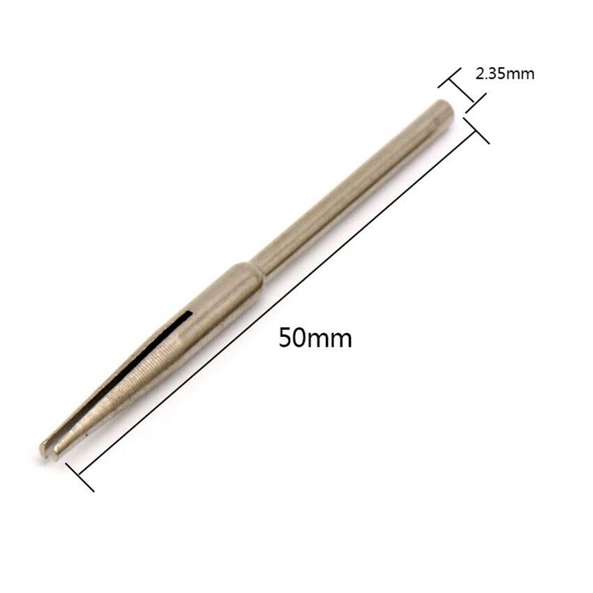 3 Split Mandrel 3/32″ Shank Tapered & Straight Mandrels Emery / Sandpaper Rotary