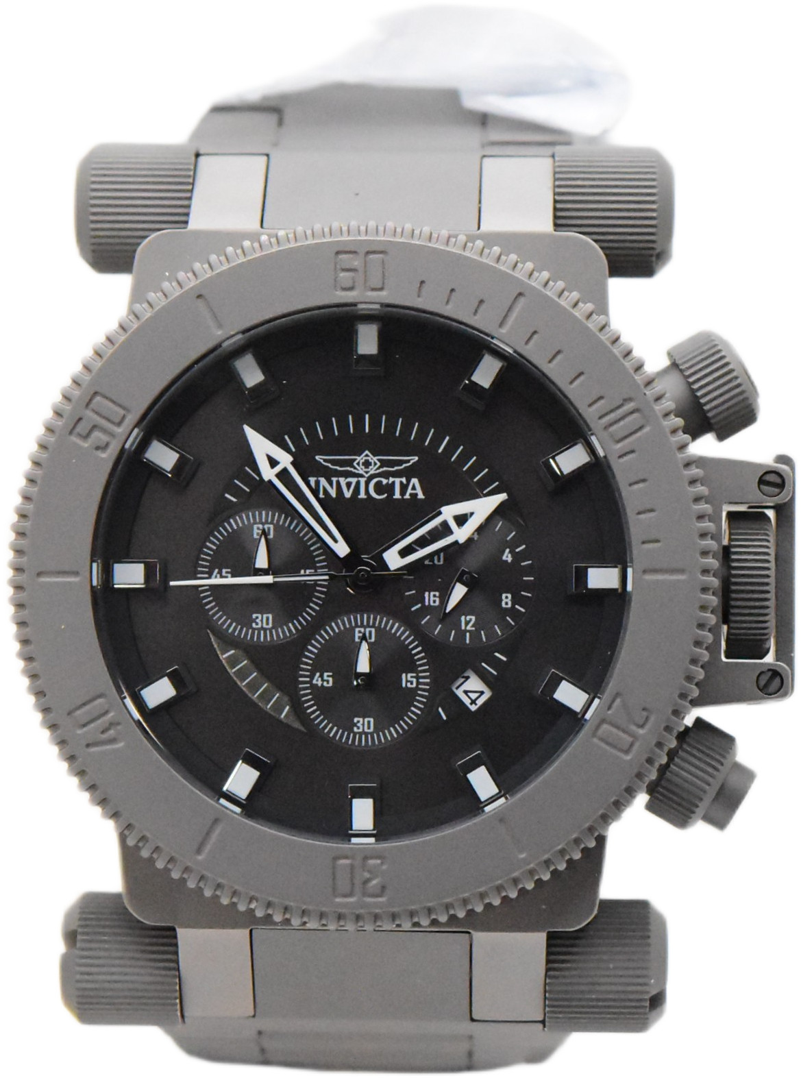 Invicta Coalition Forces Dominion Men’s 51mm Full Titanium Chrono Watch 48221