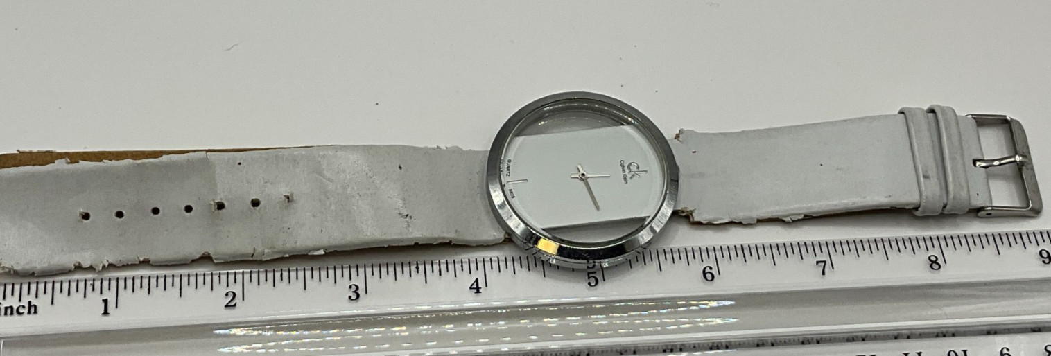 Very rare Calvin Klein unisex watch, needs help, worth the effort, see additiona