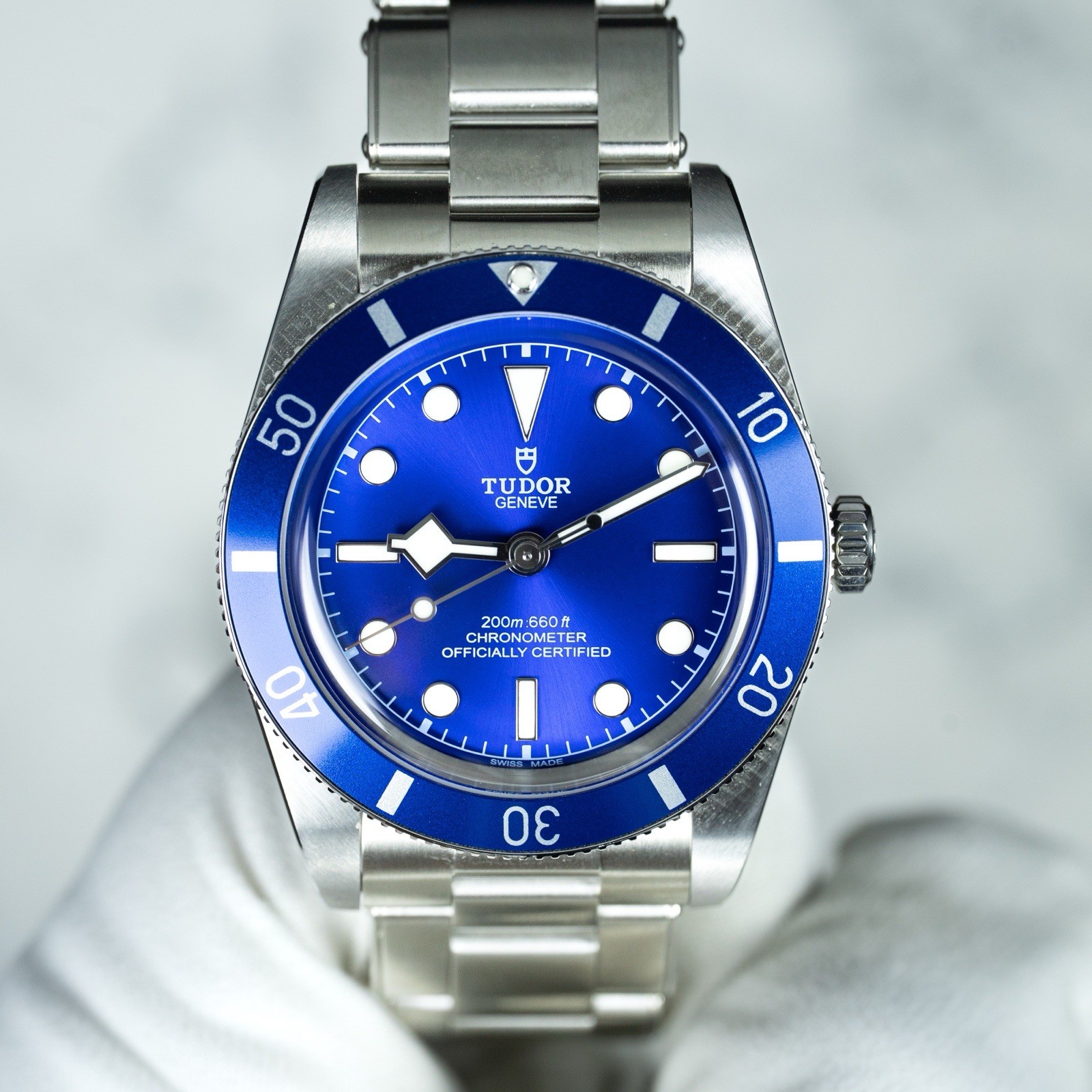Tudor Black Bay 54 79000b 37mm Blue Dial 2026 Box And Papers Excellent Condition