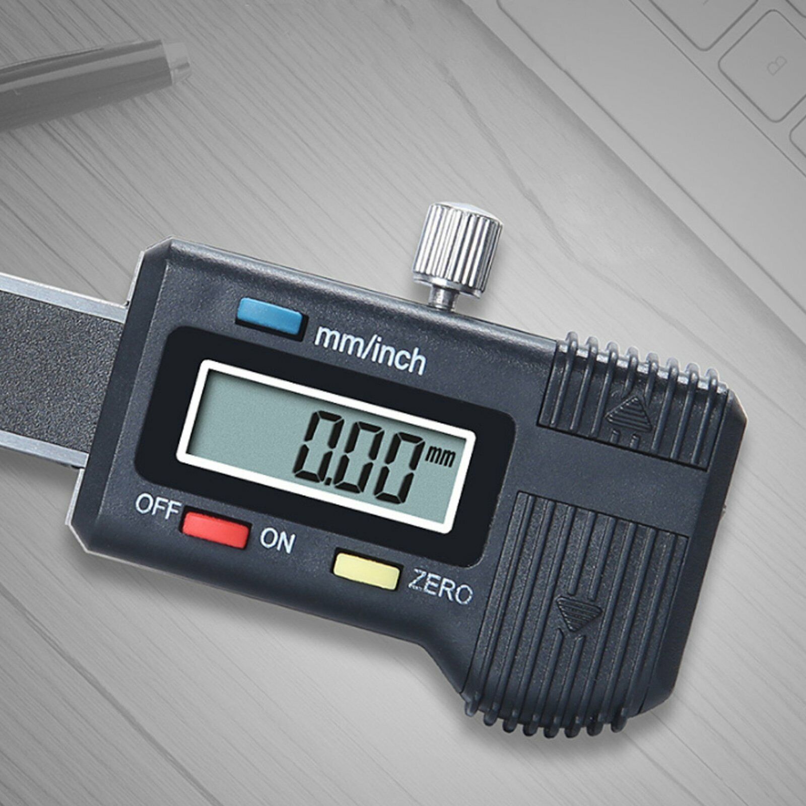 0-25mm Digital LCD Jewelry Caliper Measuring Tool For Pearl Diameter Thickness