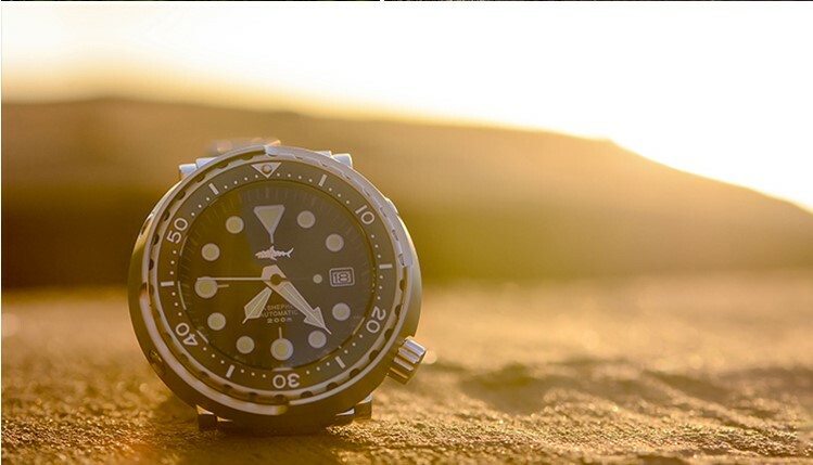 Heimdallr Sharkey Sea Shepard Tuna SBBN017 NH35A Diver 200M Automatic Watch C3