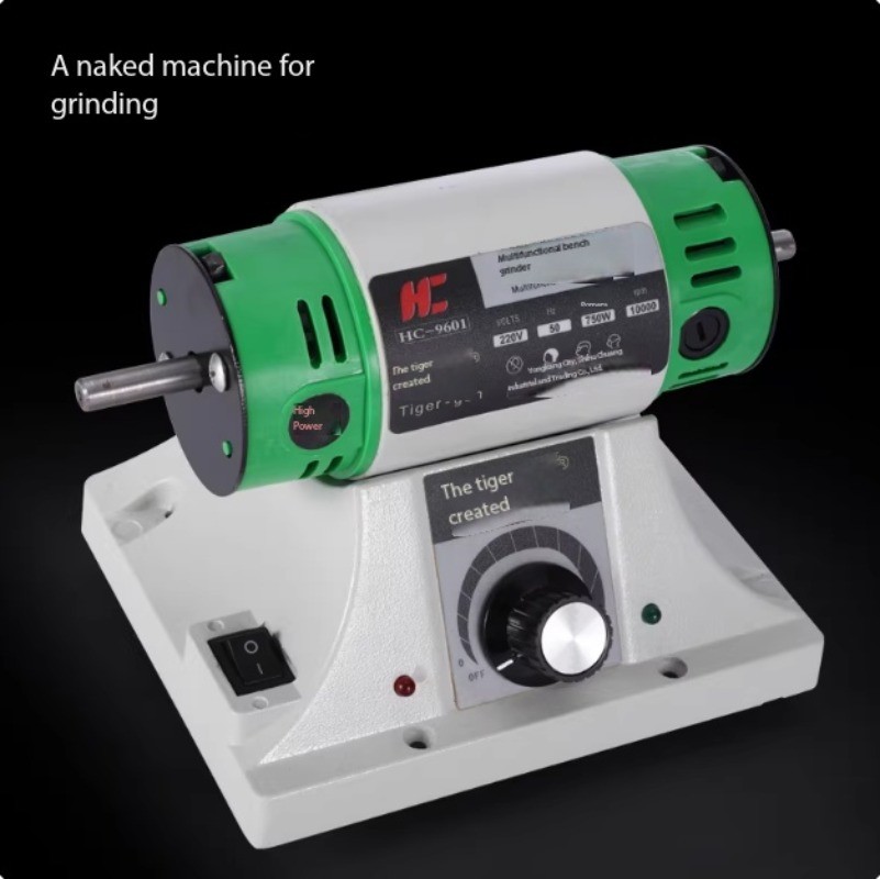 Benchtop Polishing Machine Jade Carving Polishing Polishing Tool 800-10000RPM
