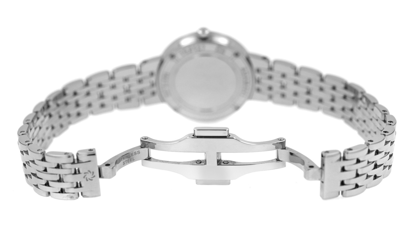 Carl F. Bucherer Adamavi 00.10315.08.15.22 Date Stainless Steel 28MM Lady Quartz