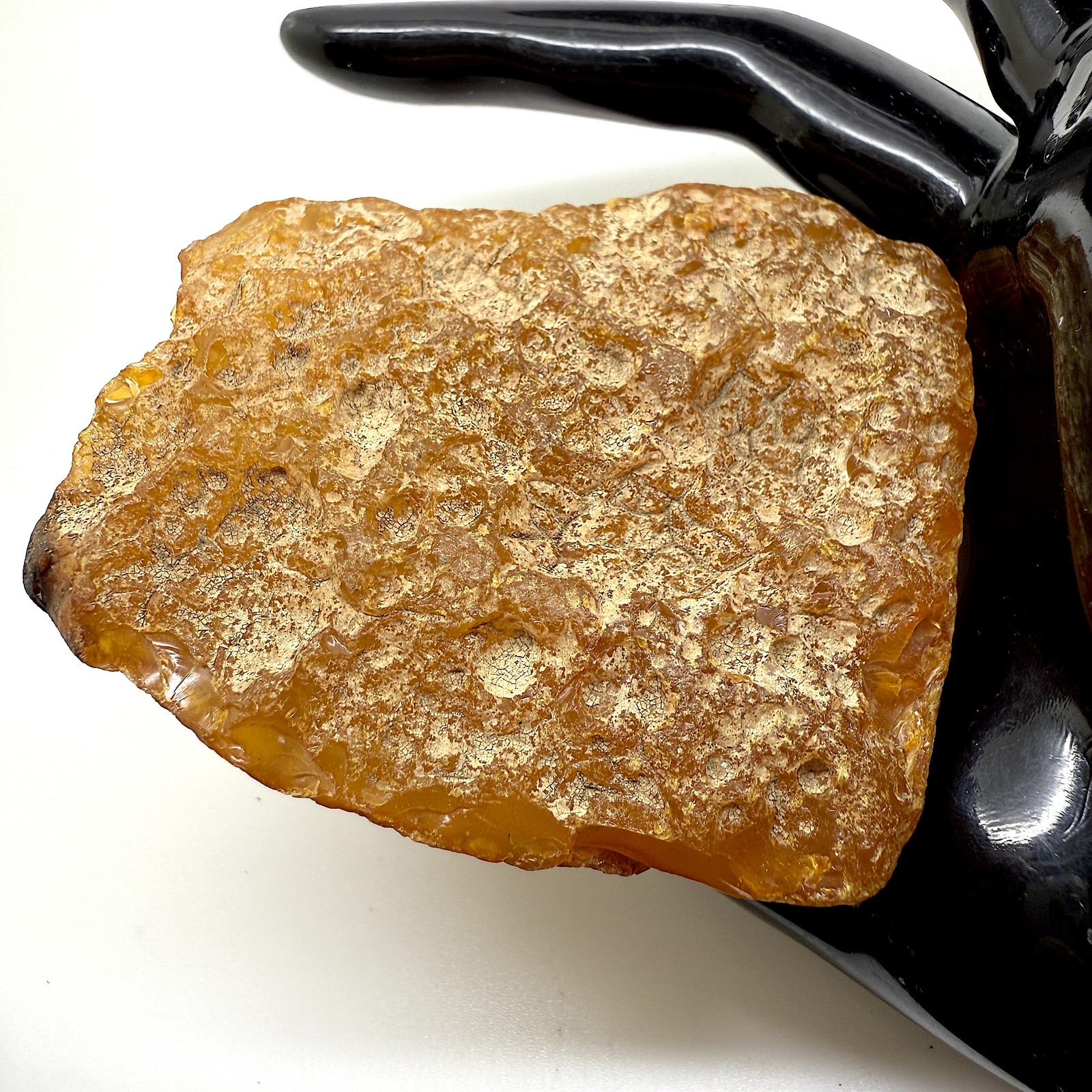 Antique raw cognac Whole Stone natural Amber 60g