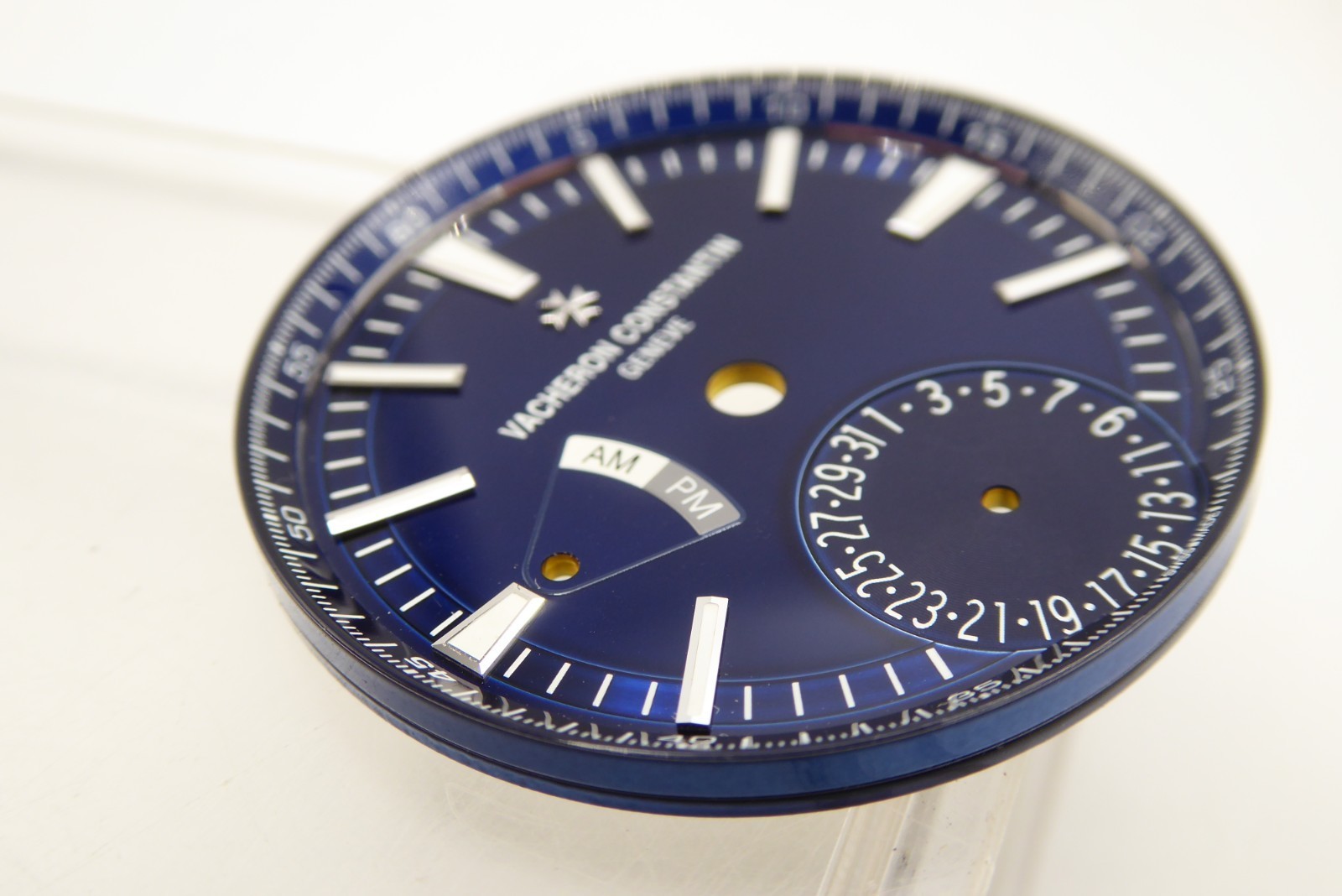 Vacheron Constantin Overseas dual time blue dial 7900V