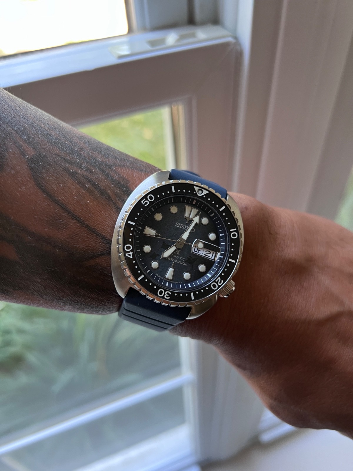 SEIKO Prospex Blue Limited Edition Automatic Watch – SRPF77