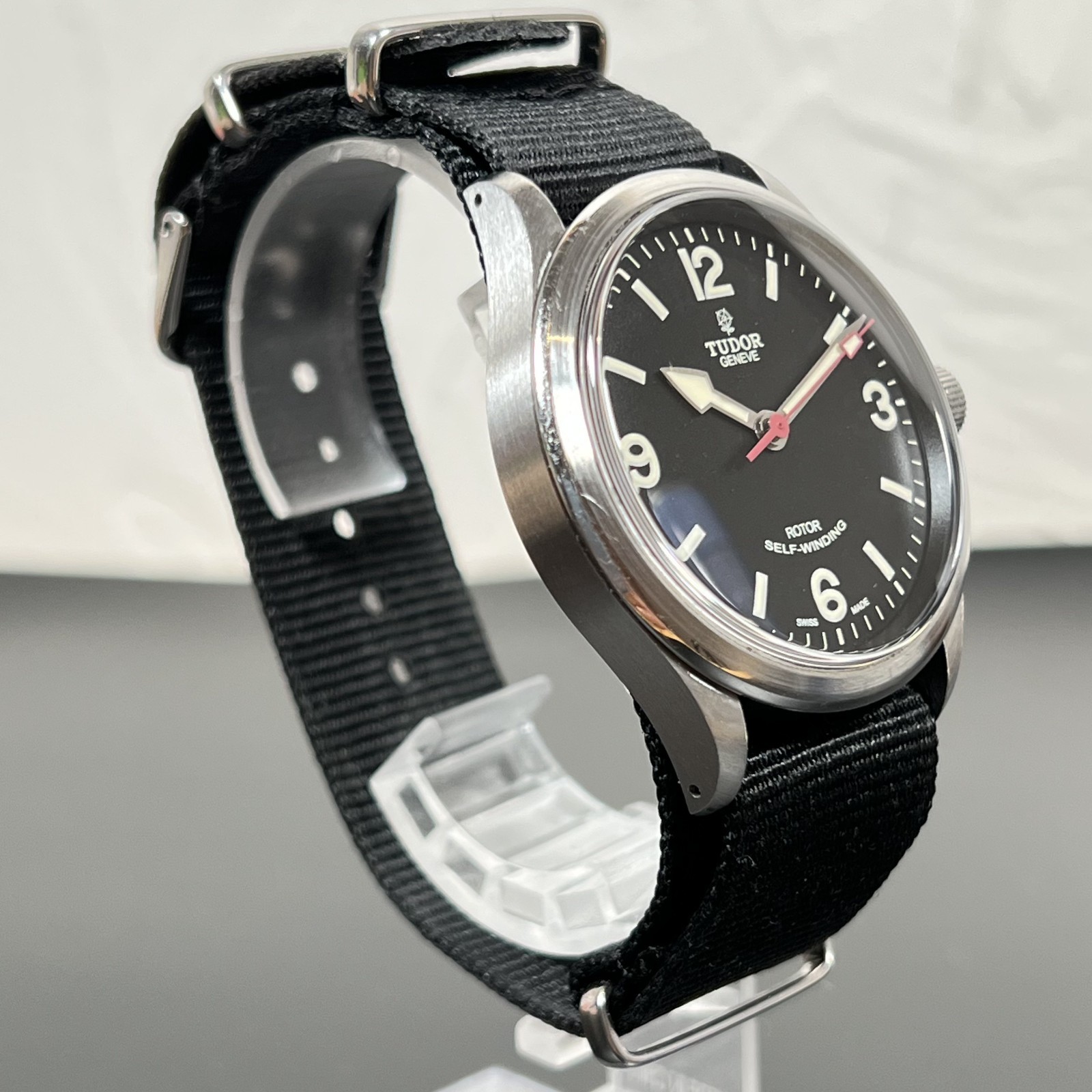 Tudor Heritage Ranger 79910 Automatic 41mm Steel Men Watch Black Dial EY-3